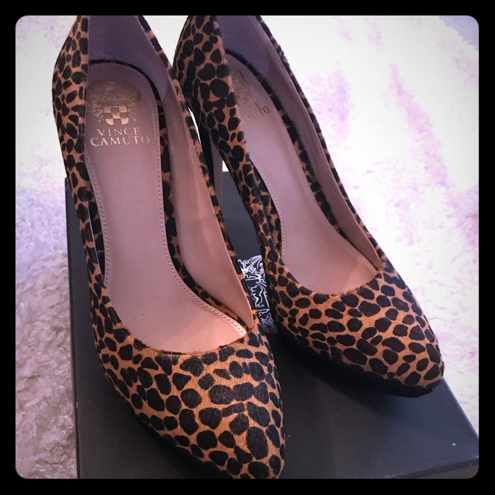 Women’s Cheetah Heels